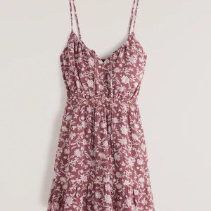 Easy Waist Mini Dress